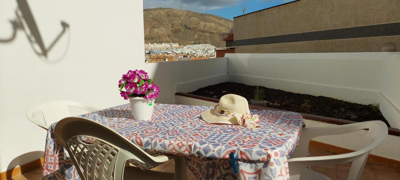 Los Cristianos Apartment, 1 Bedroom Wifi Free & Big Terrace Ngoại thất bức ảnh